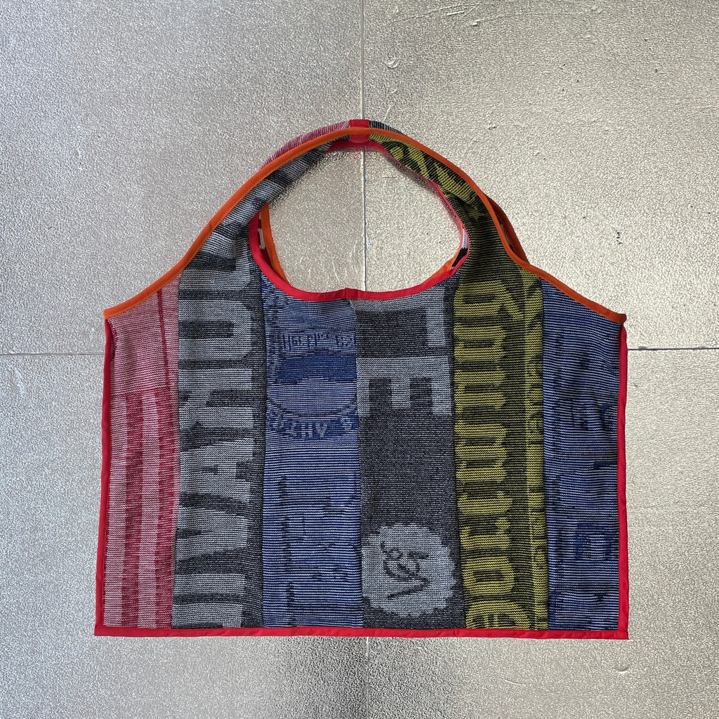 34 _ Tasche groß - secondhand label