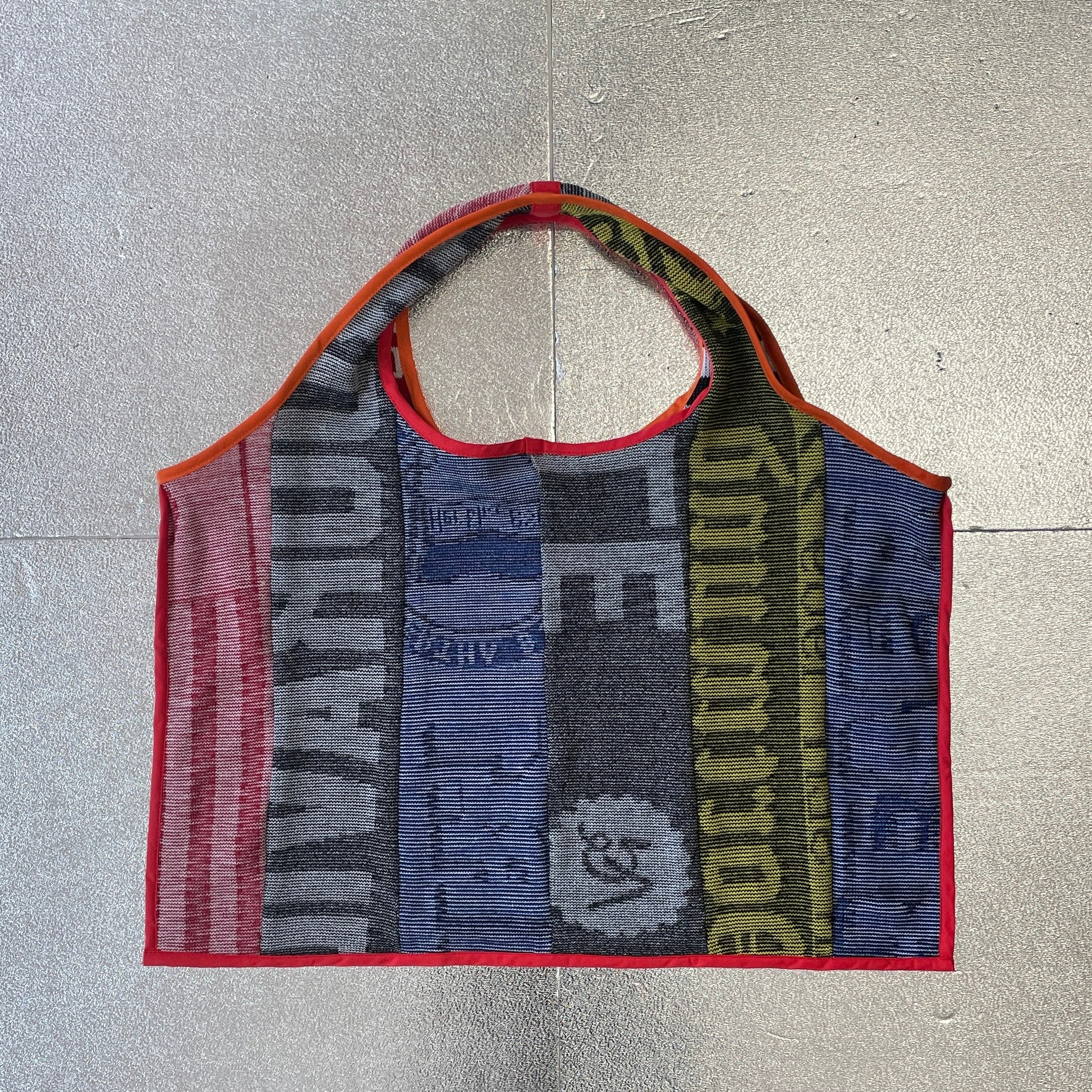 34 _ Tasche groß - secondhand label