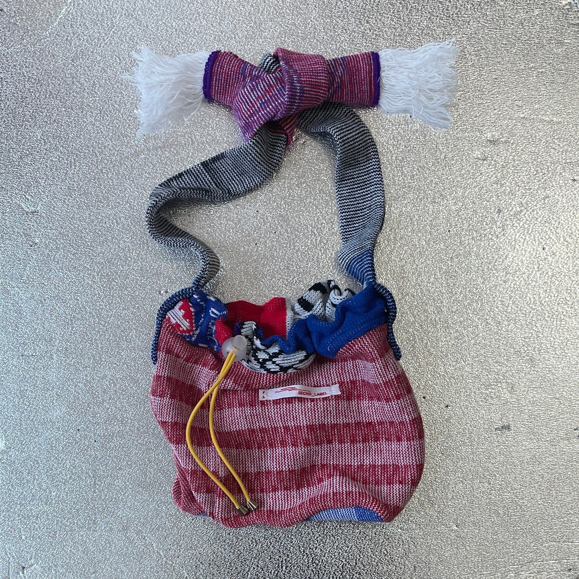 33 _ Tasche klein - secondhand label