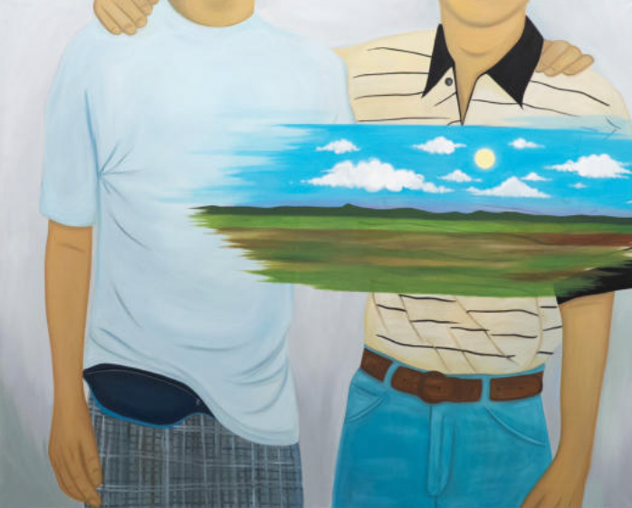 52 - Postkarte A6 - paisagem - Sofia Nogueria