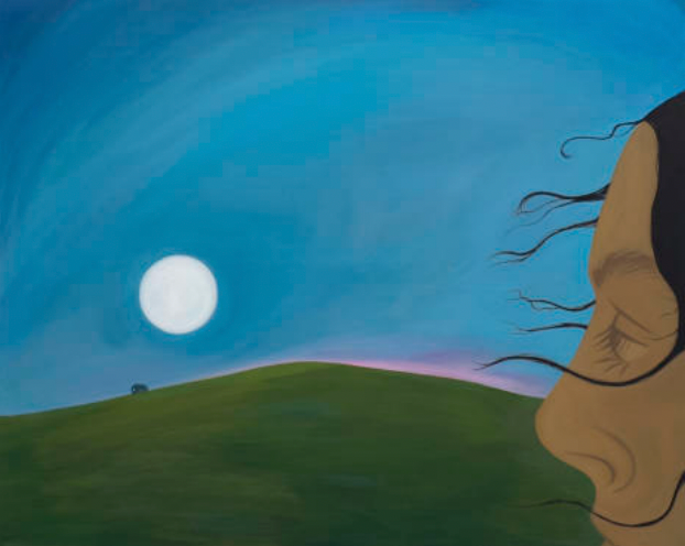 Postkarte 'Bliss' - Sofia Nogueira