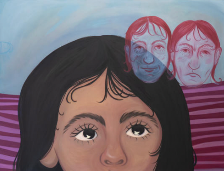 Postkarte 'cabeção' - Sofia Nogueira