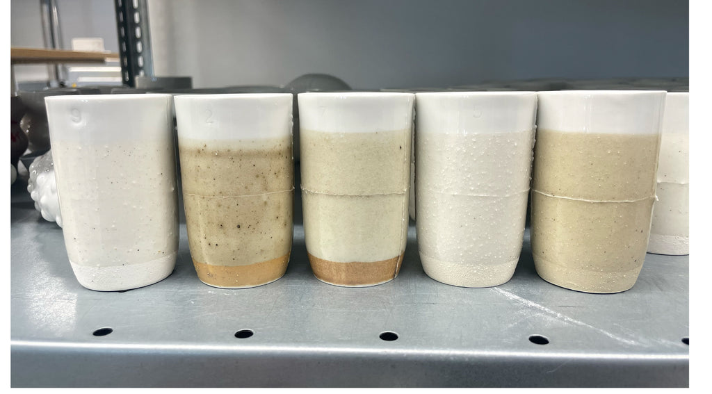 3_ Porzellan / glasiert Limitiert 2er-Set Studio BÄB