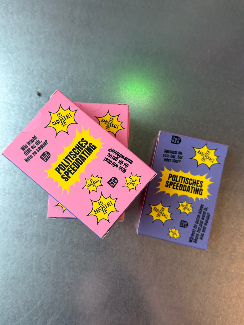 Radikale Töchter - Politisches Speeddating