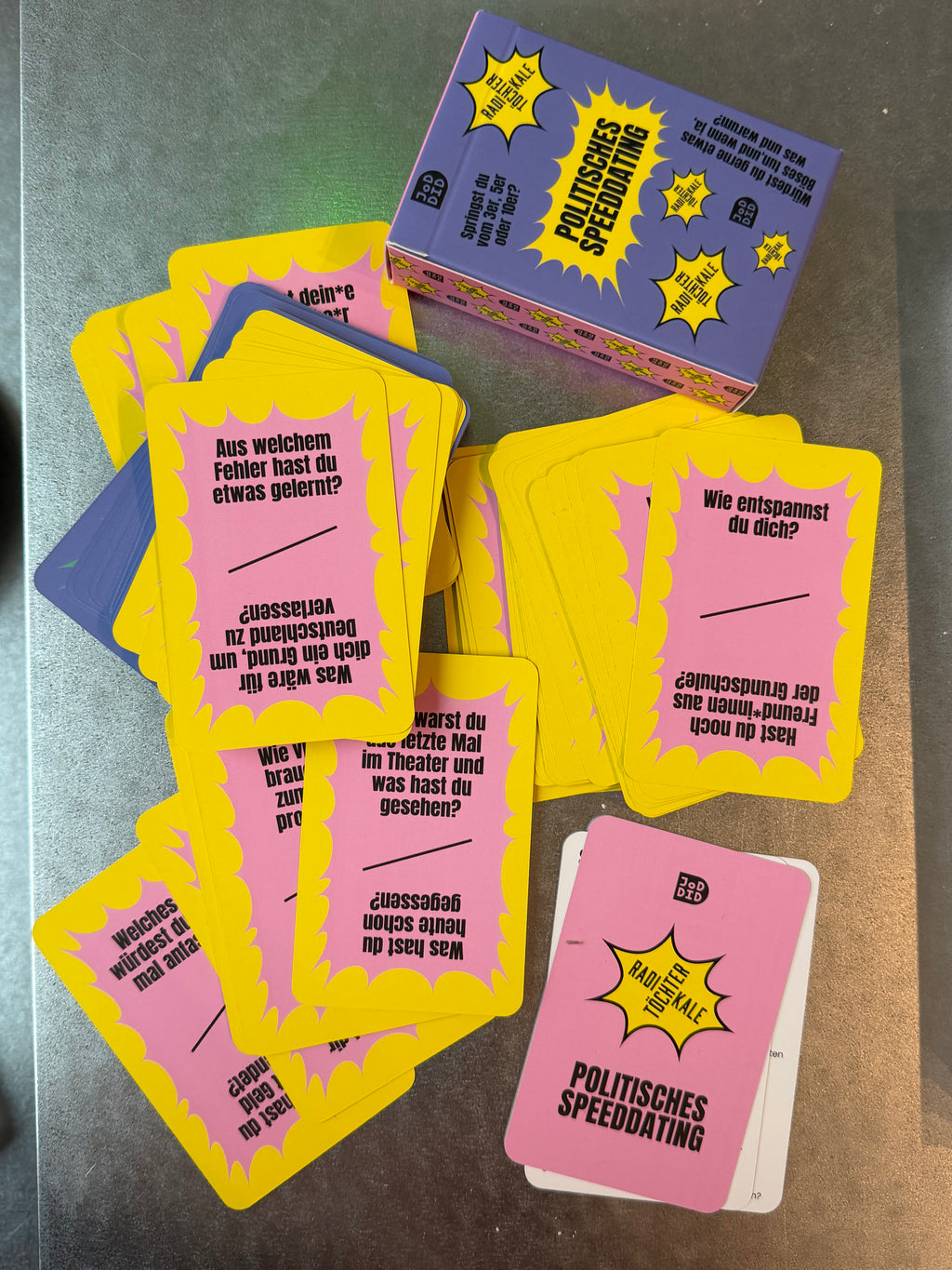 Radikale Töchter - Politisches Speeddating