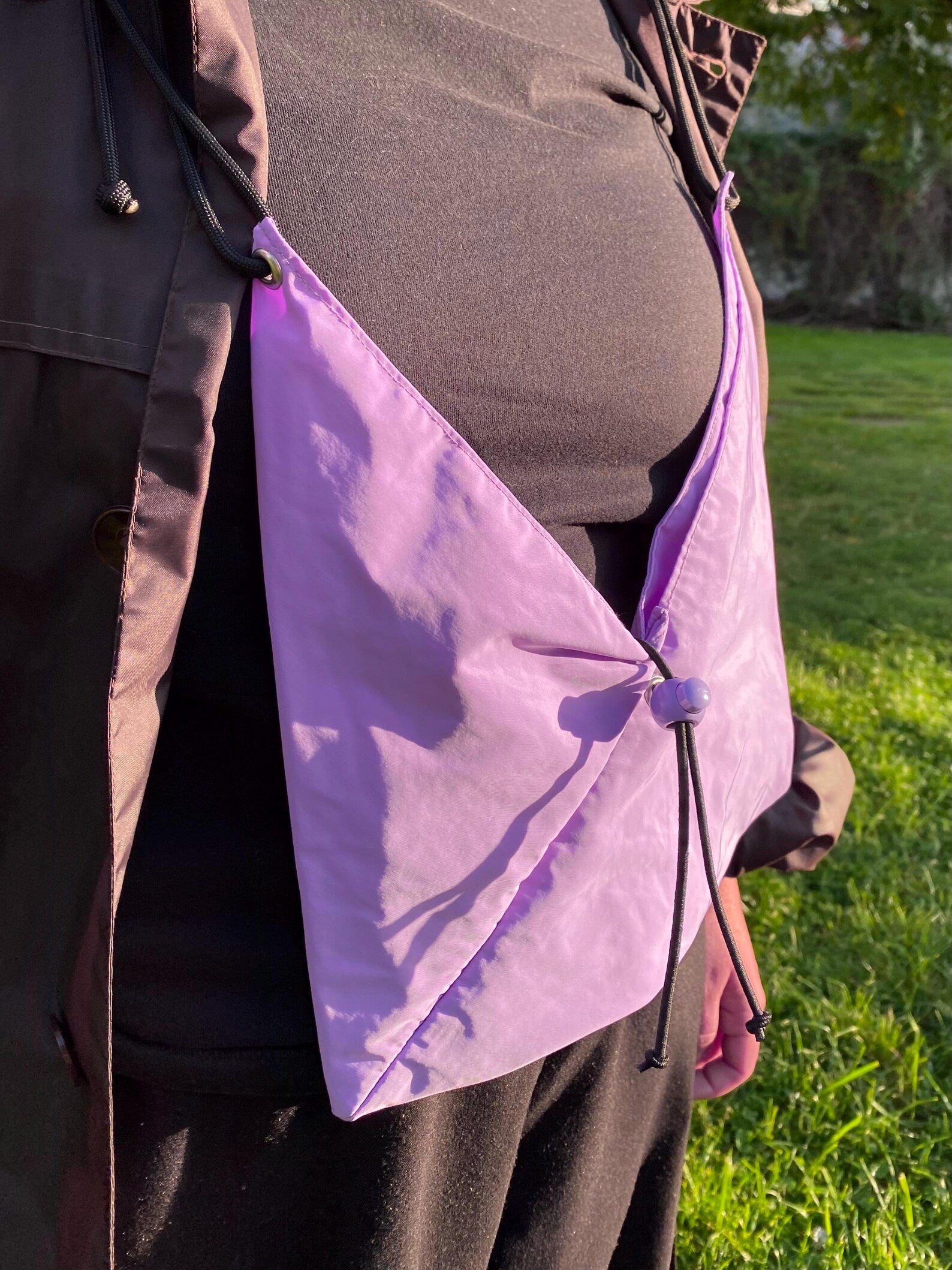 13 _ Origami Nylon Tasche