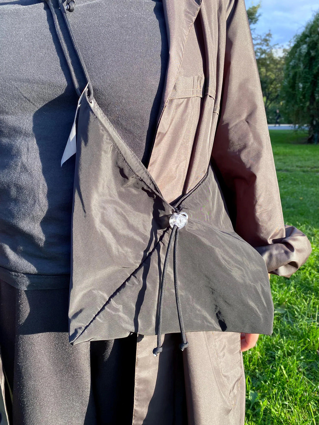 13 _ Origami Nylon Tasche